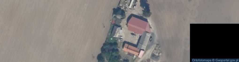 Zdjęcie satelitarne Radomno ul.