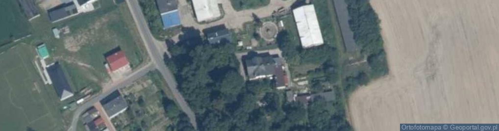 Zdjęcie satelitarne Radomno ul.