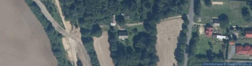 Zdjęcie satelitarne Radomno ul.