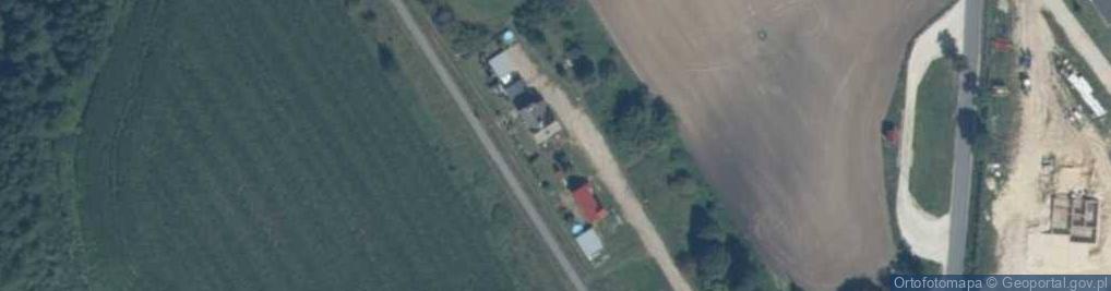 Zdjęcie satelitarne Radomno ul.