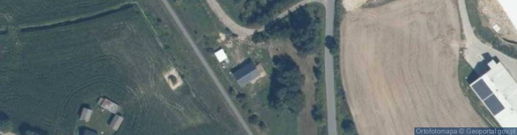 Zdjęcie satelitarne Radomno ul.