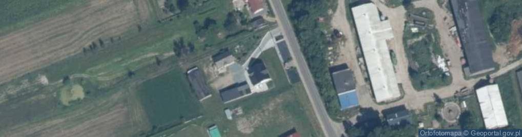 Zdjęcie satelitarne Radomno ul.