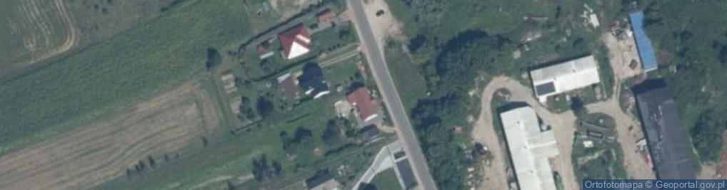 Zdjęcie satelitarne Radomno ul.