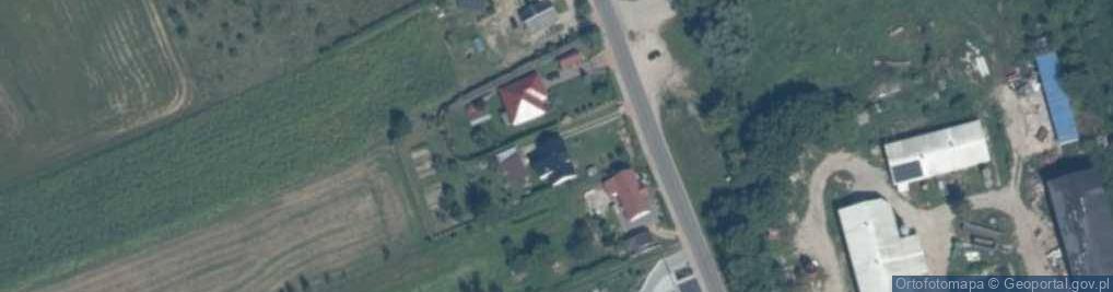 Zdjęcie satelitarne Radomno ul.