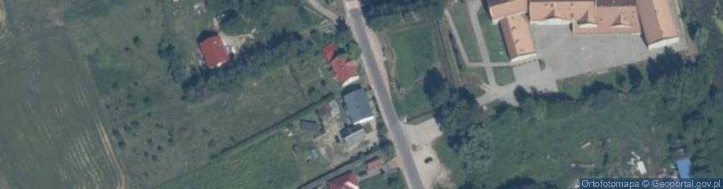 Zdjęcie satelitarne Radomno ul.