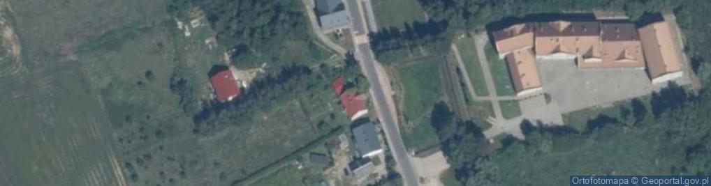 Zdjęcie satelitarne Radomno ul.