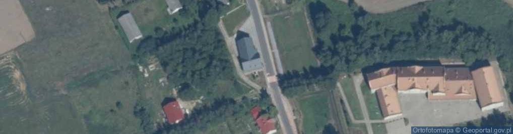 Zdjęcie satelitarne Radomno ul.