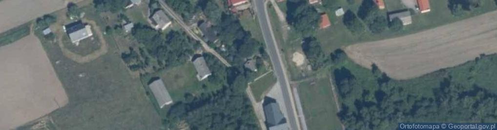 Zdjęcie satelitarne Radomno ul.