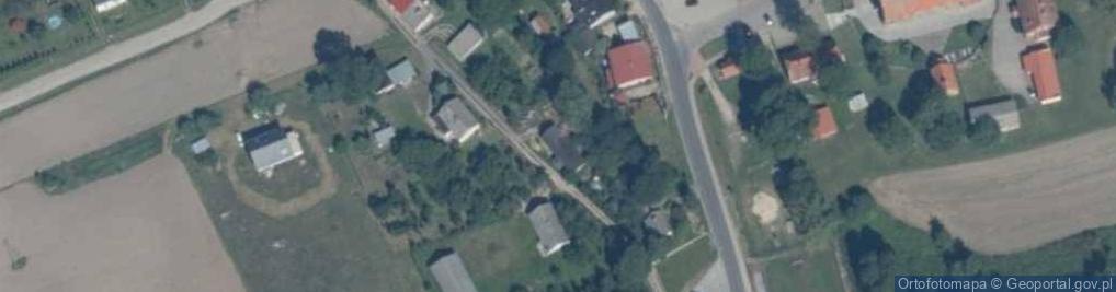 Zdjęcie satelitarne Radomno ul.