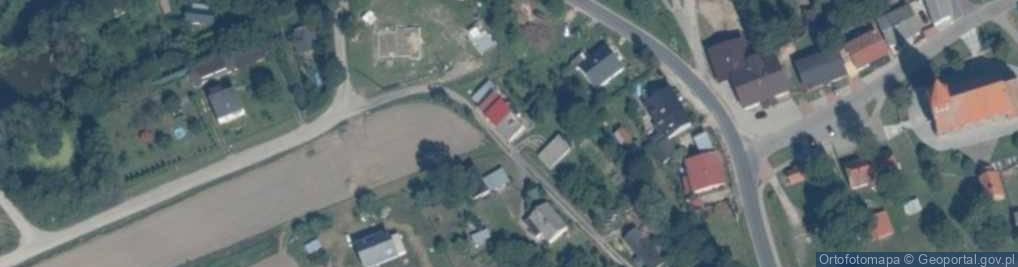 Zdjęcie satelitarne Radomno ul.