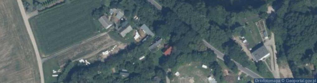 Zdjęcie satelitarne Radomno ul.