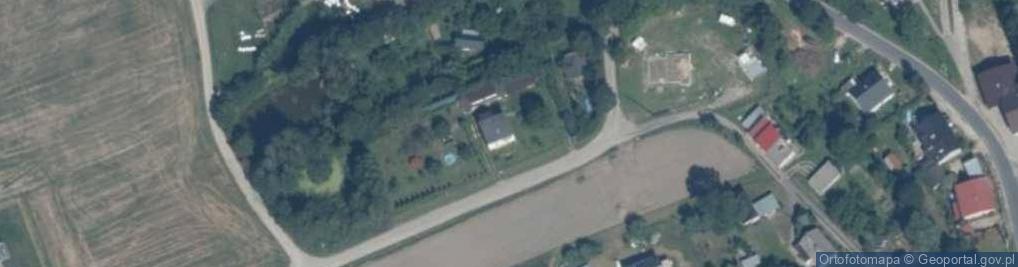 Zdjęcie satelitarne Radomno ul.