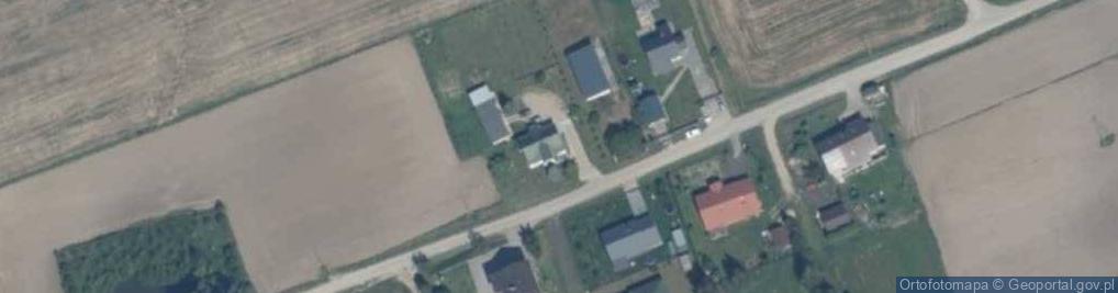 Zdjęcie satelitarne Radomno ul.