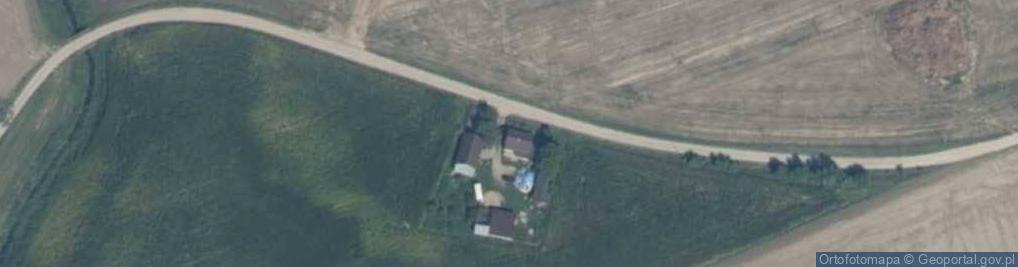 Zdjęcie satelitarne Radomno ul.
