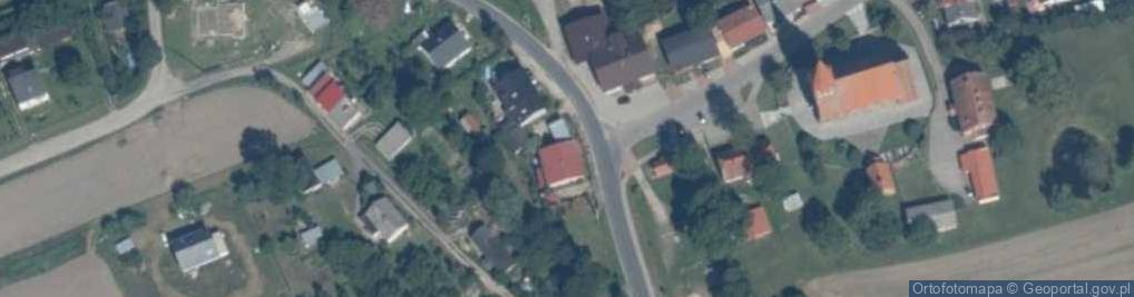 Zdjęcie satelitarne Radomno ul.