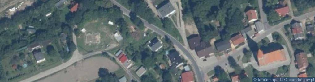 Zdjęcie satelitarne Radomno ul.