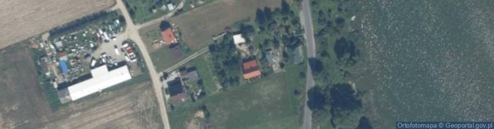 Zdjęcie satelitarne Radomno ul.