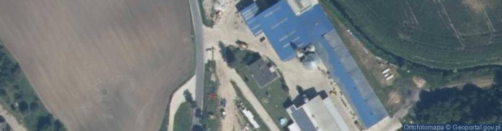 Zdjęcie satelitarne Radomno ul.