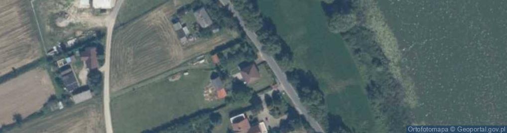 Zdjęcie satelitarne Radomno ul.