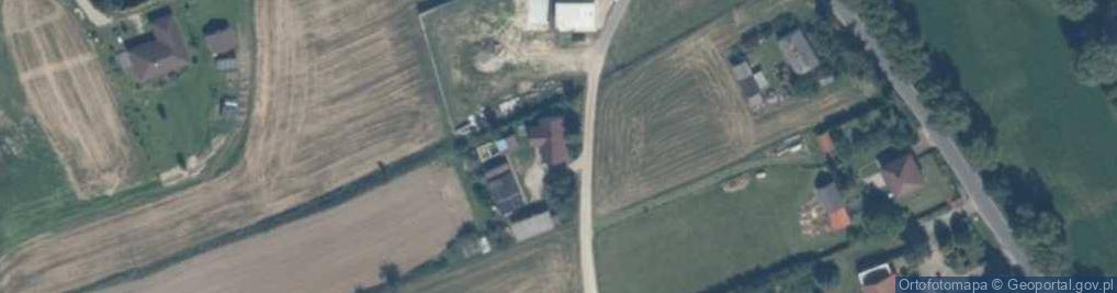 Zdjęcie satelitarne Radomno ul.