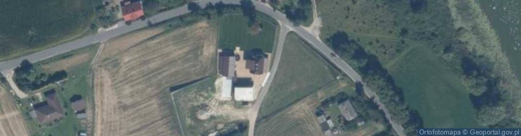 Zdjęcie satelitarne Radomno ul.