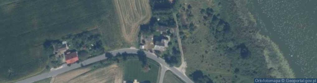 Zdjęcie satelitarne Radomno ul.