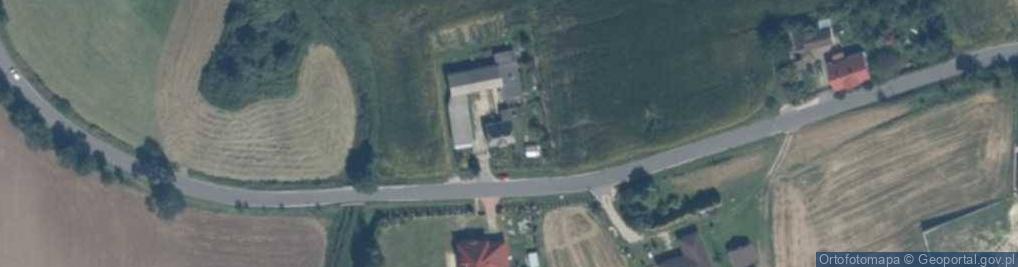Zdjęcie satelitarne Radomno ul.