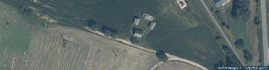 Zdjęcie satelitarne Radomno ul.