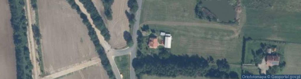 Zdjęcie satelitarne Radomno ul.
