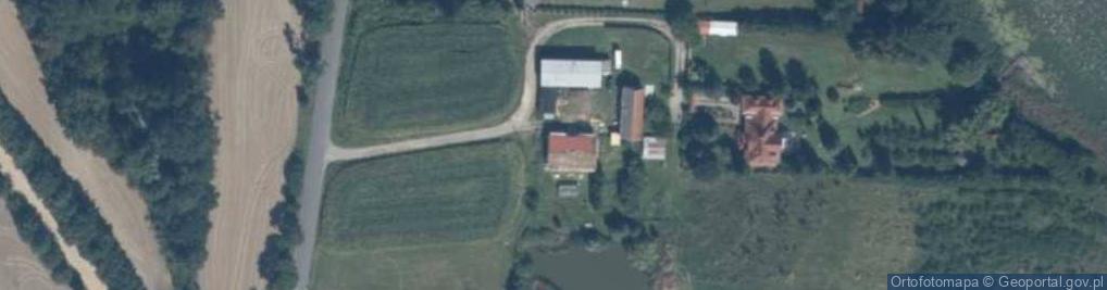 Zdjęcie satelitarne Radomno ul.