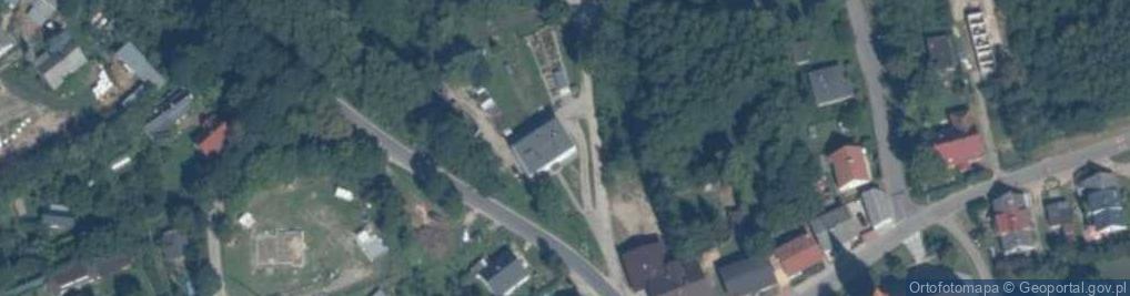 Zdjęcie satelitarne Radomno ul.