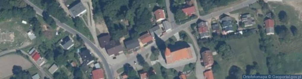 Zdjęcie satelitarne Radomno ul.