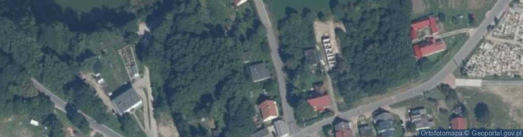 Zdjęcie satelitarne Radomno ul.