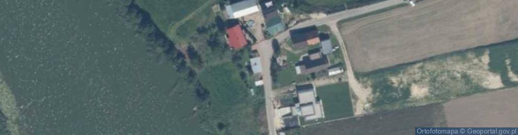 Zdjęcie satelitarne Radomno ul.