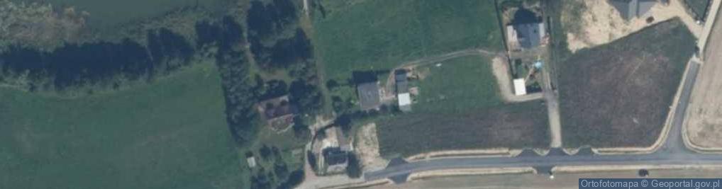 Zdjęcie satelitarne Radomno ul.