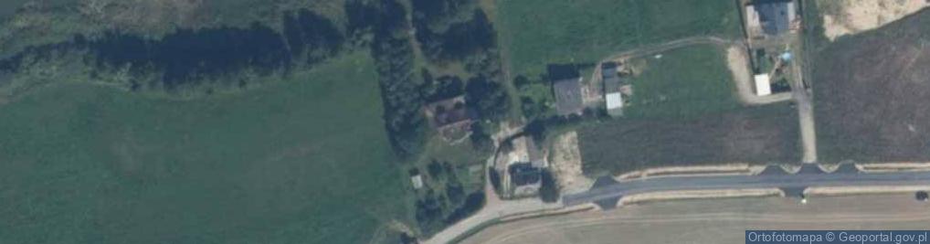 Zdjęcie satelitarne Radomno ul.