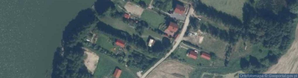 Zdjęcie satelitarne Radomno ul.