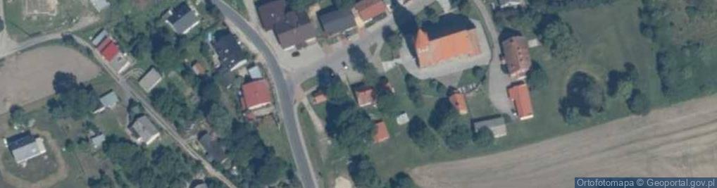 Zdjęcie satelitarne Radomno ul.
