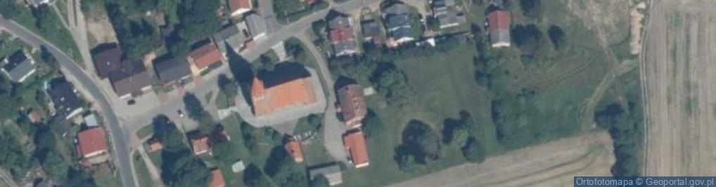 Zdjęcie satelitarne Radomno ul.