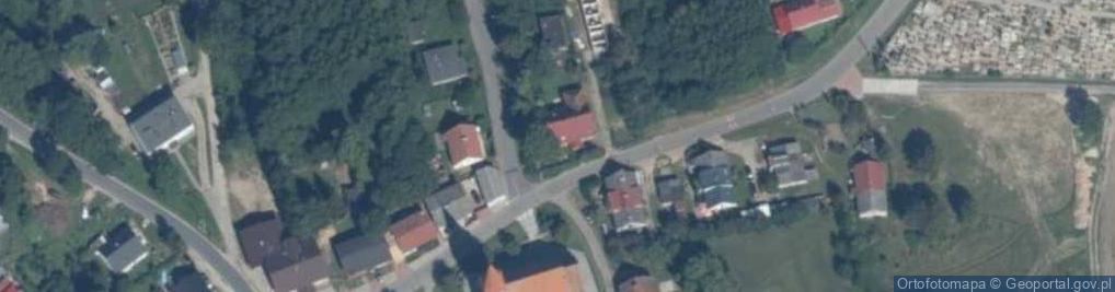 Zdjęcie satelitarne Radomno ul.
