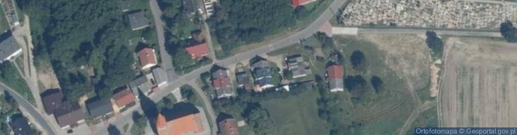 Zdjęcie satelitarne Radomno ul.