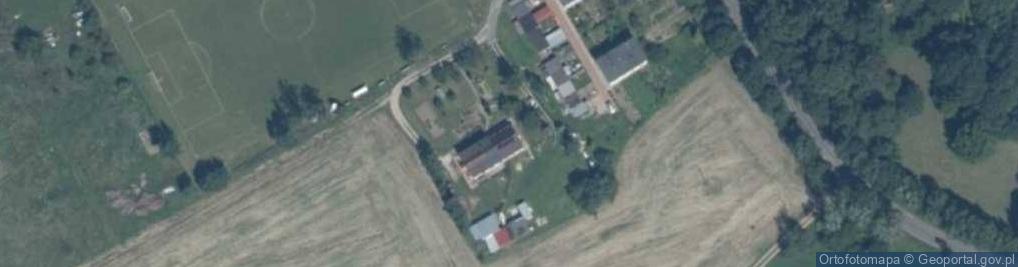 Zdjęcie satelitarne Radomno ul.