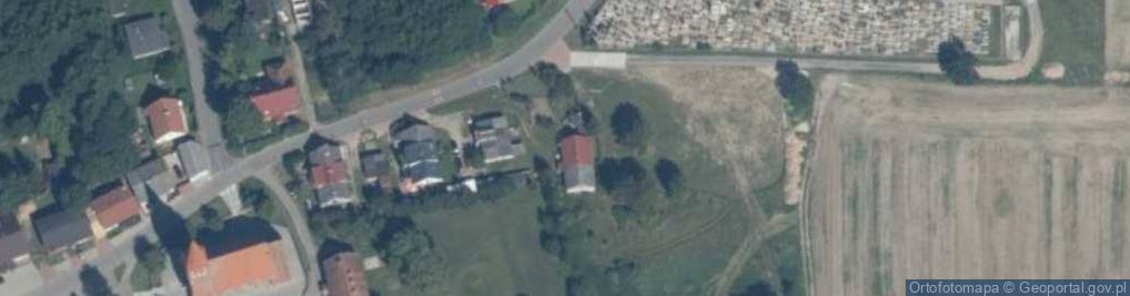 Zdjęcie satelitarne Radomno ul.