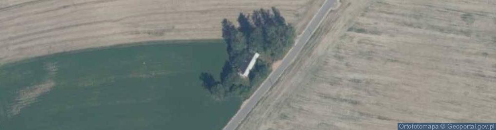 Zdjęcie satelitarne Radomno ul.