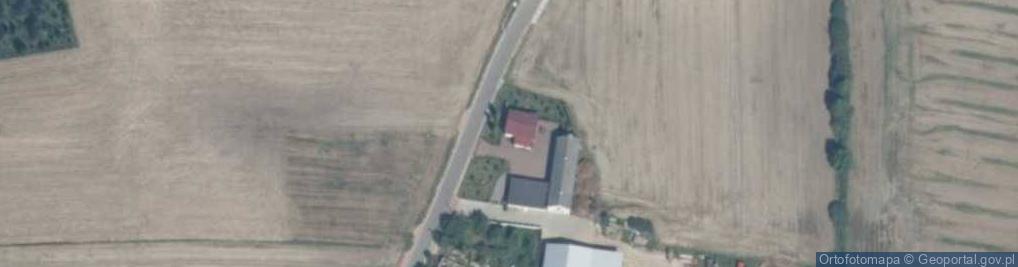 Zdjęcie satelitarne Radomno ul.