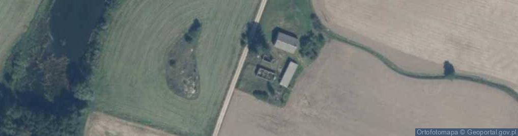 Zdjęcie satelitarne Radomno ul.