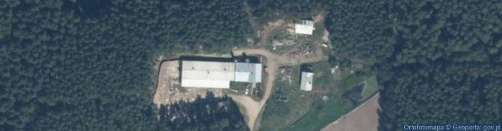 Zdjęcie satelitarne Radomno ul.