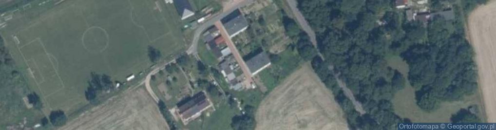 Zdjęcie satelitarne Radomno ul.