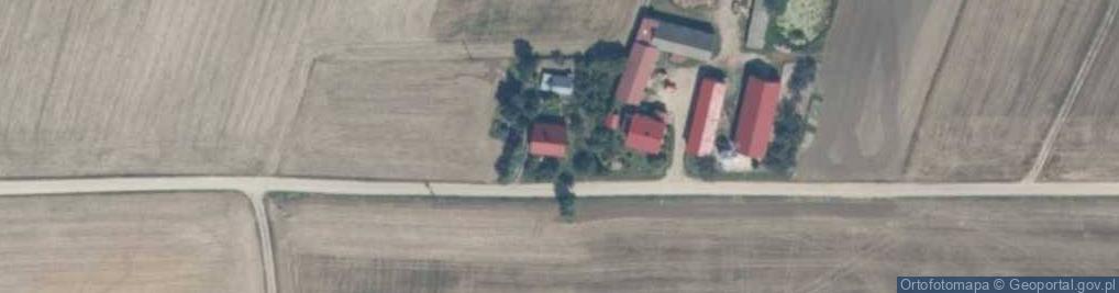 Zdjęcie satelitarne Radomno ul.