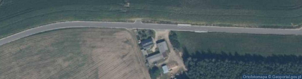 Zdjęcie satelitarne Radomno ul.